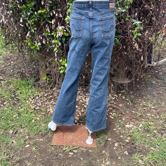 Levi’s Signature High Rise At Waist Bootcut Jeans - Picture 4 of 8